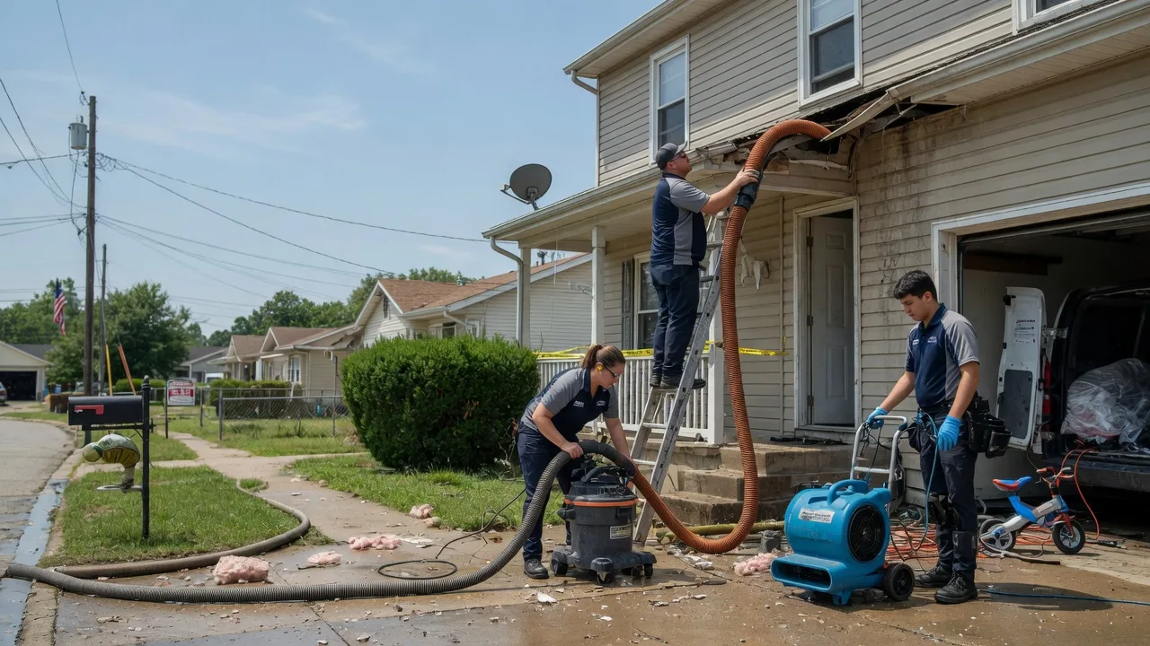 Water Damage Restoration in Big Run, PA near me